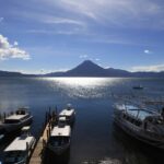 世界一美しい湖　グアテマラのアティトラン湖へ