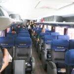 トルヒーヨからリマ、パラカスへバス移動